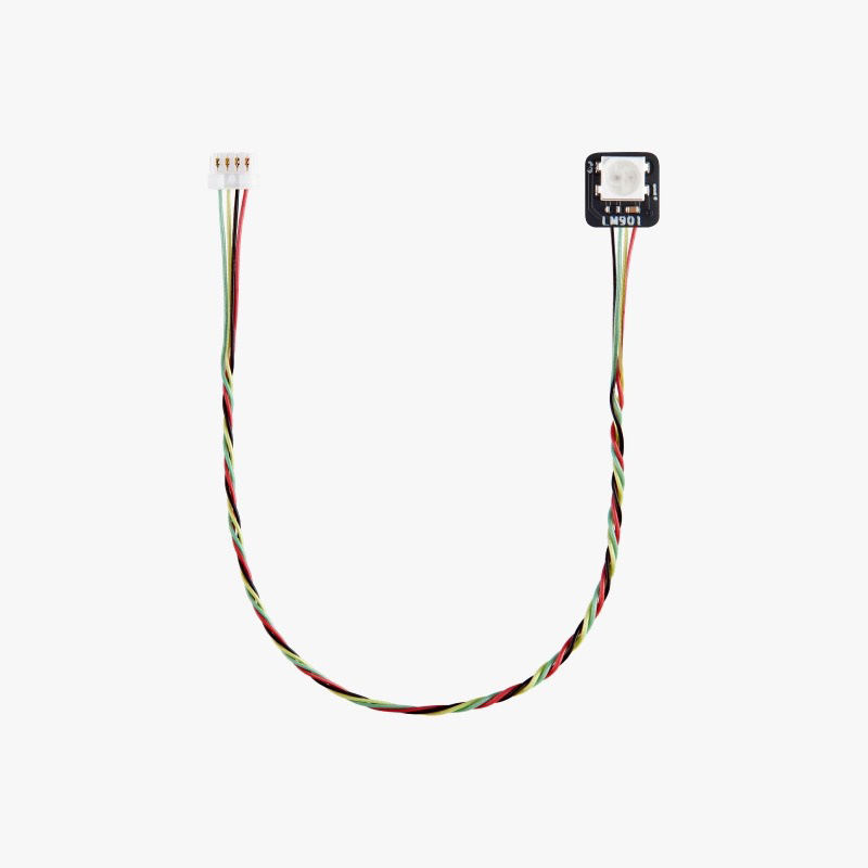 3D Printing Bambu Lab - Scheda LED RGB WS2812 per Bambulab