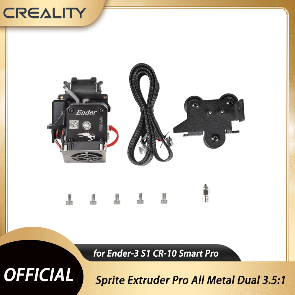 Ender 3 Upgrade Kit - CREALITY Sprite Extruder Pro Tutto in