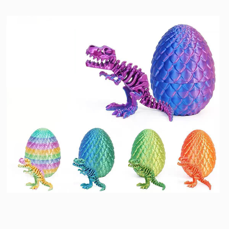 3D Printing Joints - Scheletro di dinosauro stampato in 3D,