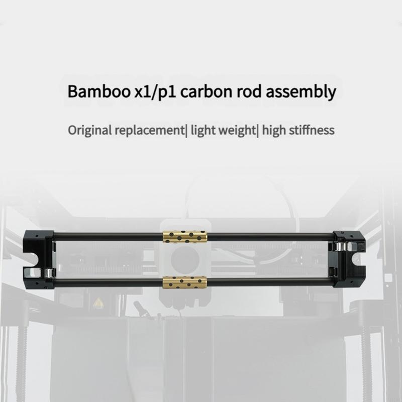 3D Printing X1 Carbon - Assemblaggio asta in fibra carbonio da