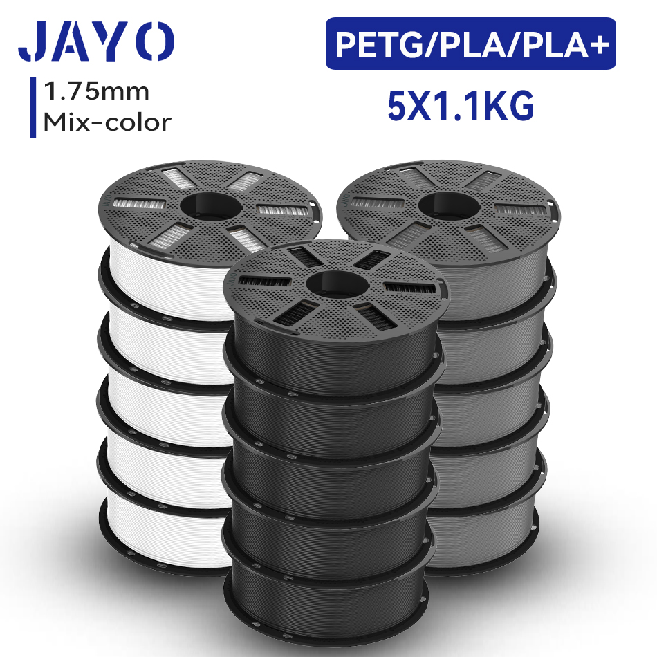 3D Printing Nylon Filament - Filamento per Stampante 3D JAYO PETG/PLA/PLA