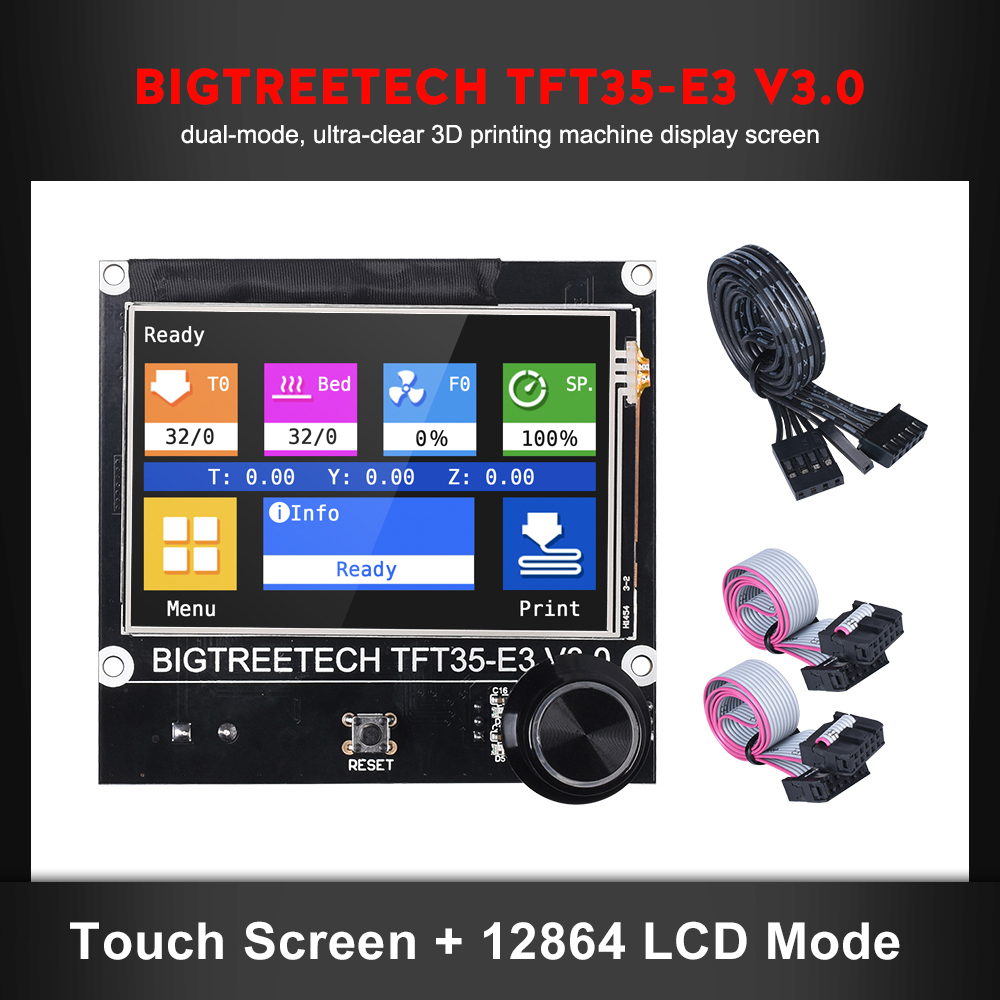 Ender 3 Upgrade Kit - BIGTREETECH TFT35 E3 V3.0 Stampante 3D