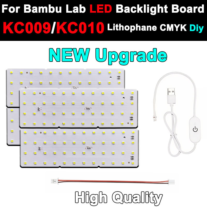 3D Printing Bambu Lab - Per Bambu Lab Lithophane Pannello Led
