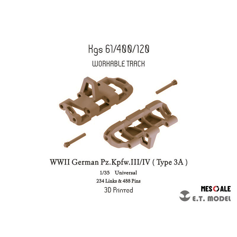 3D Printing Nyc - ET 1/35 P35-020 Cingoli Funzionanti per