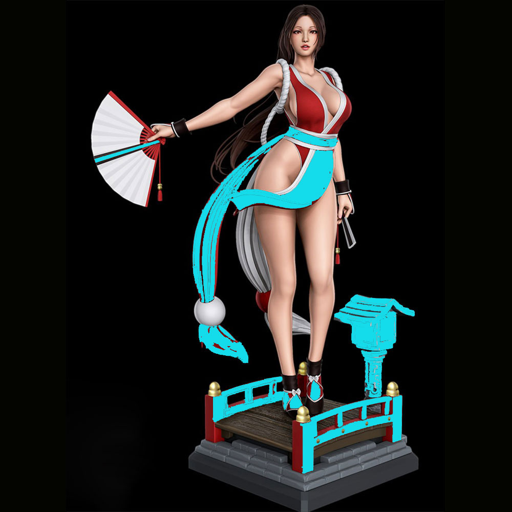 3D Printing Nyc - Statua in Resina di Ragazza Sexy