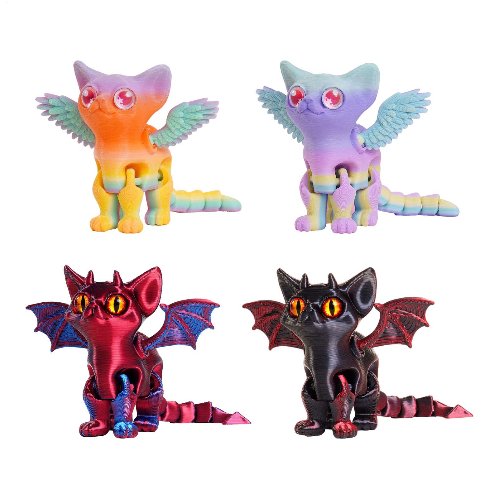 3D Printing Joints - Stampa 3D Animale, Gatto Stampato in