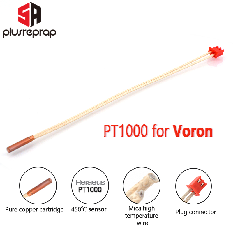 3D Printing Nylon Filament - Per E3DV6 Vo-ron Hotend PT1000 Temperatura