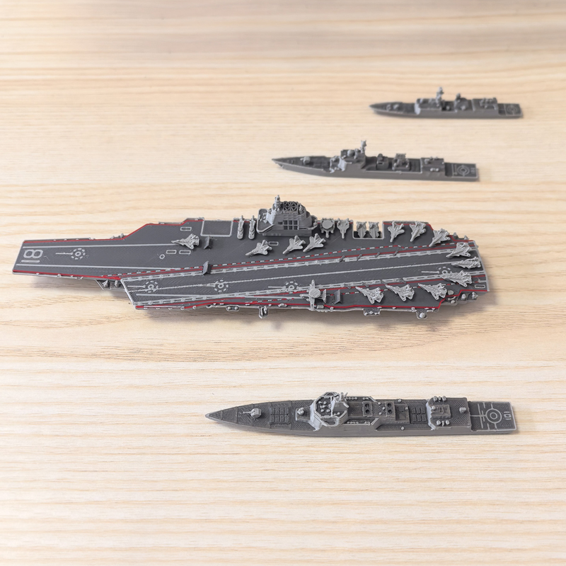 3D Printing Yourself - 1 Pezzo Modello di Nave da