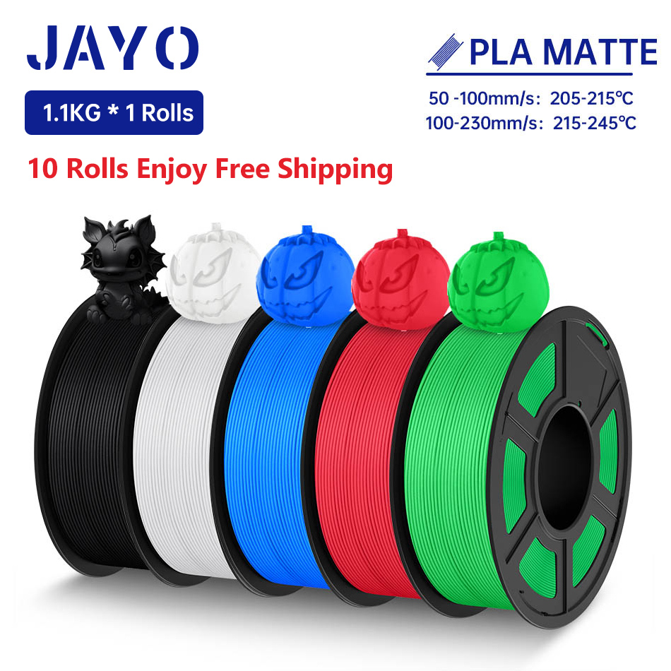 3D Printing Nylon Filament - Filamento per stampante 3D JAYO PLA