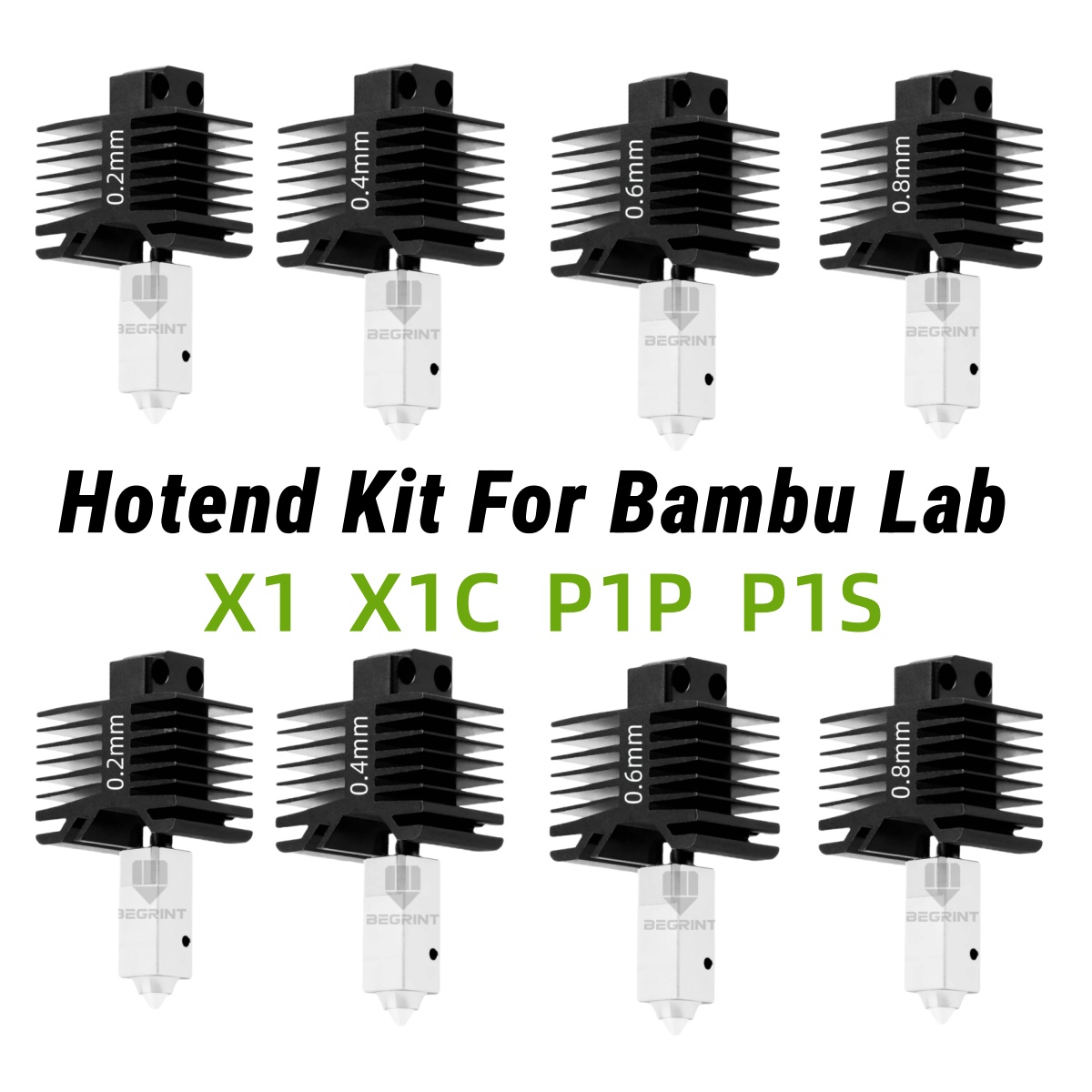 3D Printing Bambu Lab - NUOVO Hotend Kit Per Bambu Lab