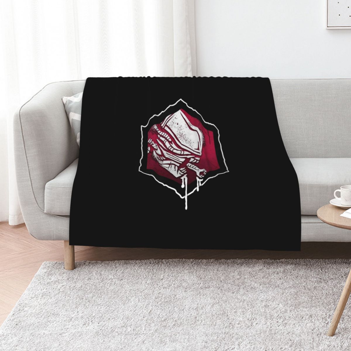 3D Printing Xenomorph - Coperta Xenomorph DBD, morbida e traspirante,