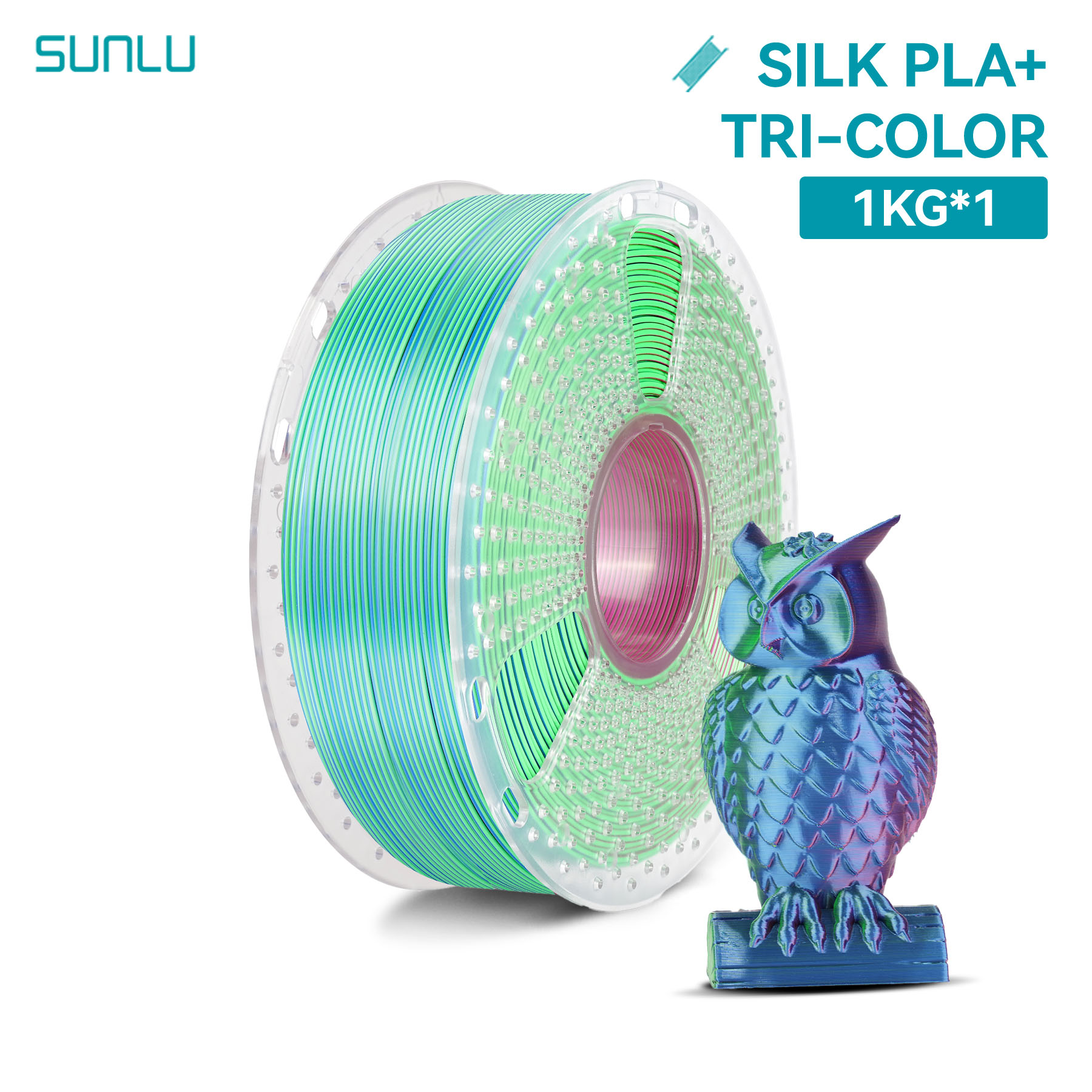 3D Printing Nylon Filament - Filamento per Stampante 3D SUNLU Silk