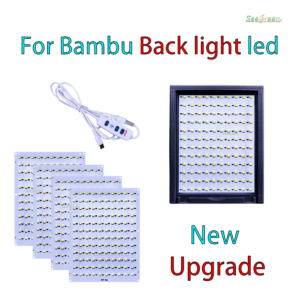 3D Printing Bambu Lab - Per Bambu Lab Lithophane Pannello Led