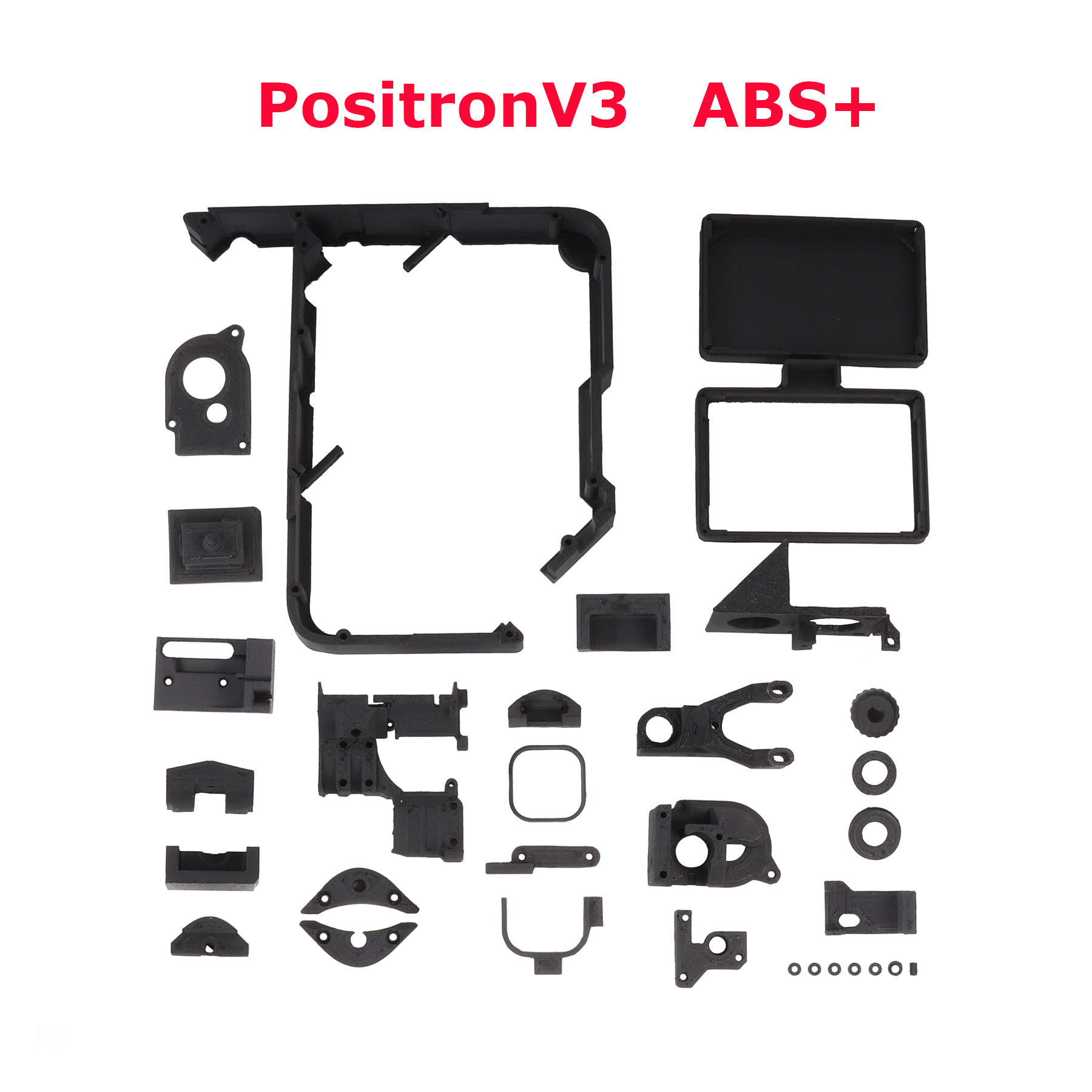 3D Printing Fdm - Blurolls Positron V3 stampante 3D fai