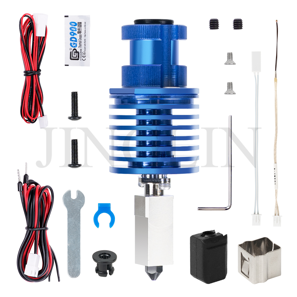Ender 3 Upgrade Kit - Kit Hotend TZ V6 2.0 per