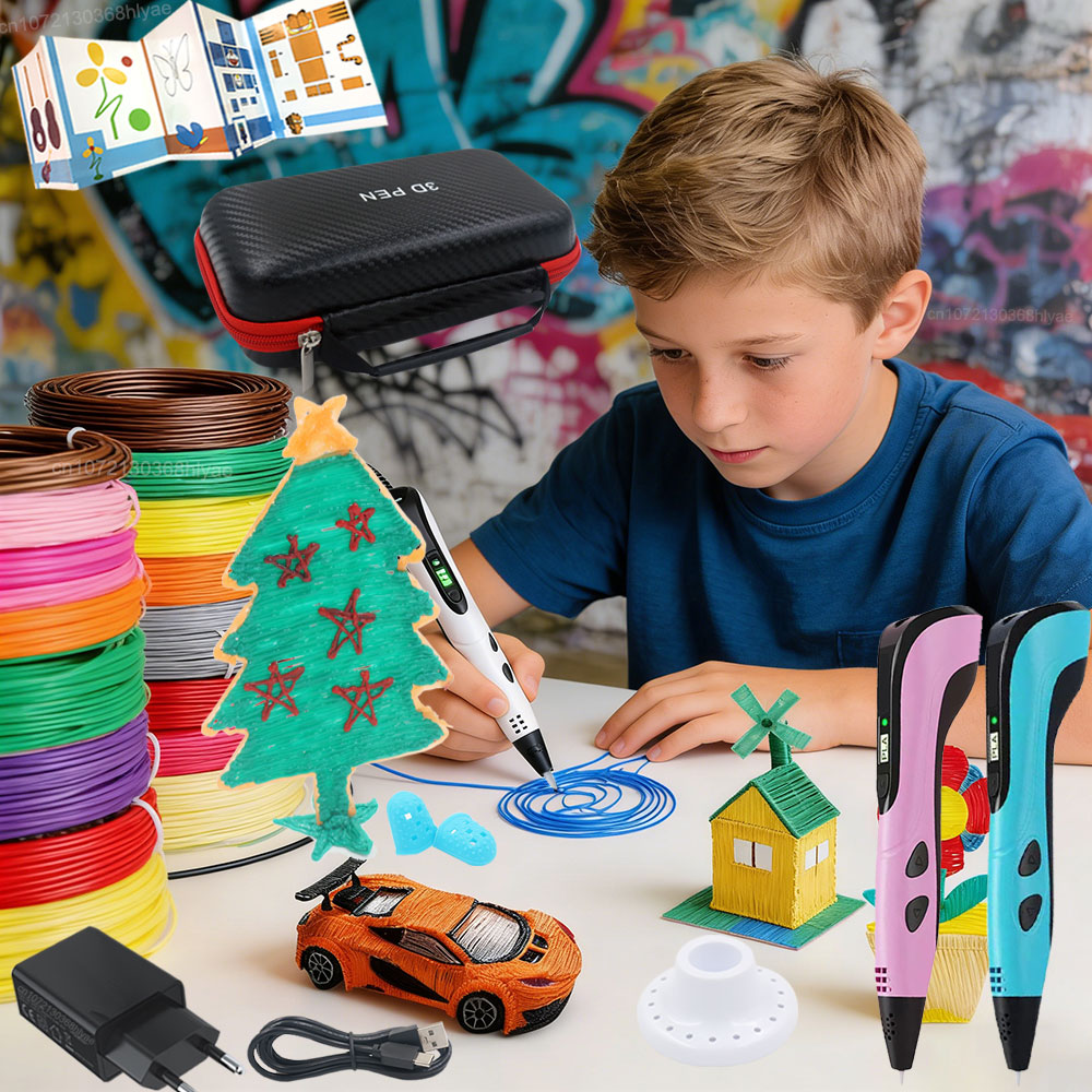 3D Printing Nylon Filament - Penna per stampa 3D per bambini