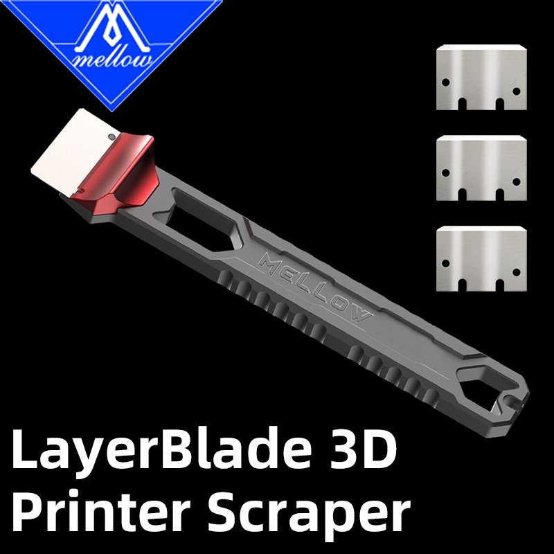 3D Printing Xenomorph - Mellow LadyerBlade Raschietto per stampante 3D