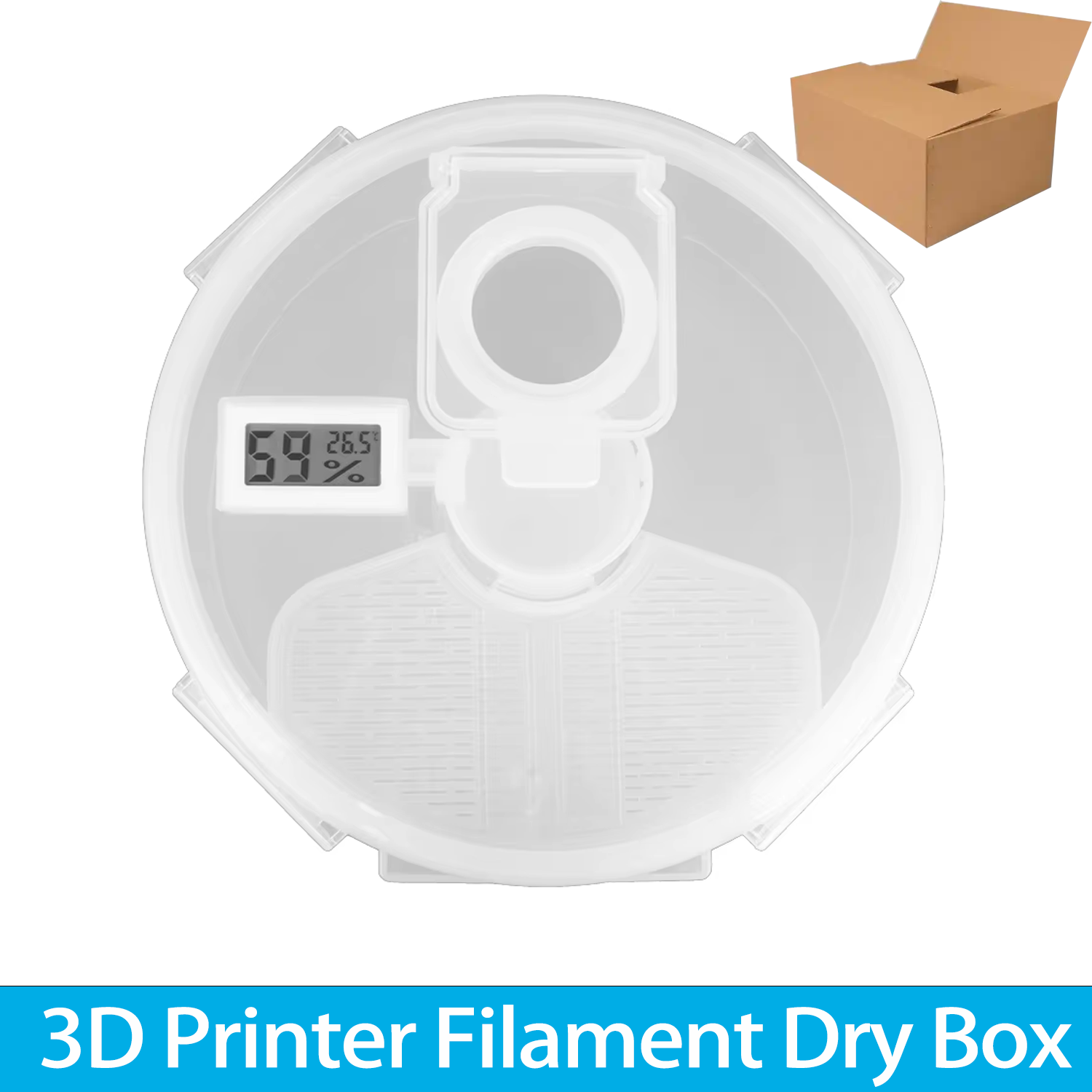 3D Printing Nylon Filament - Scatola per Filamento PLA da 1KG