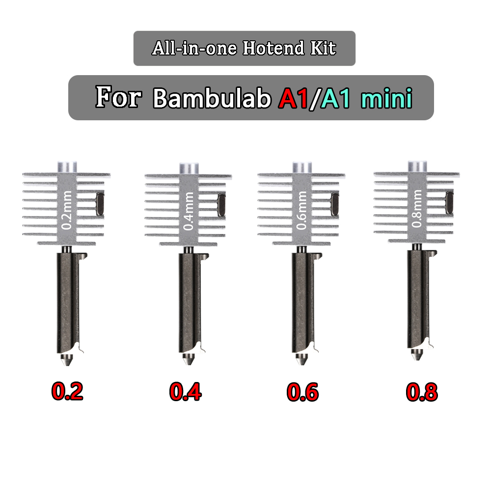 3D Printing Bambu Lab - Kit Hotend Aggiornato per Bamb Lab