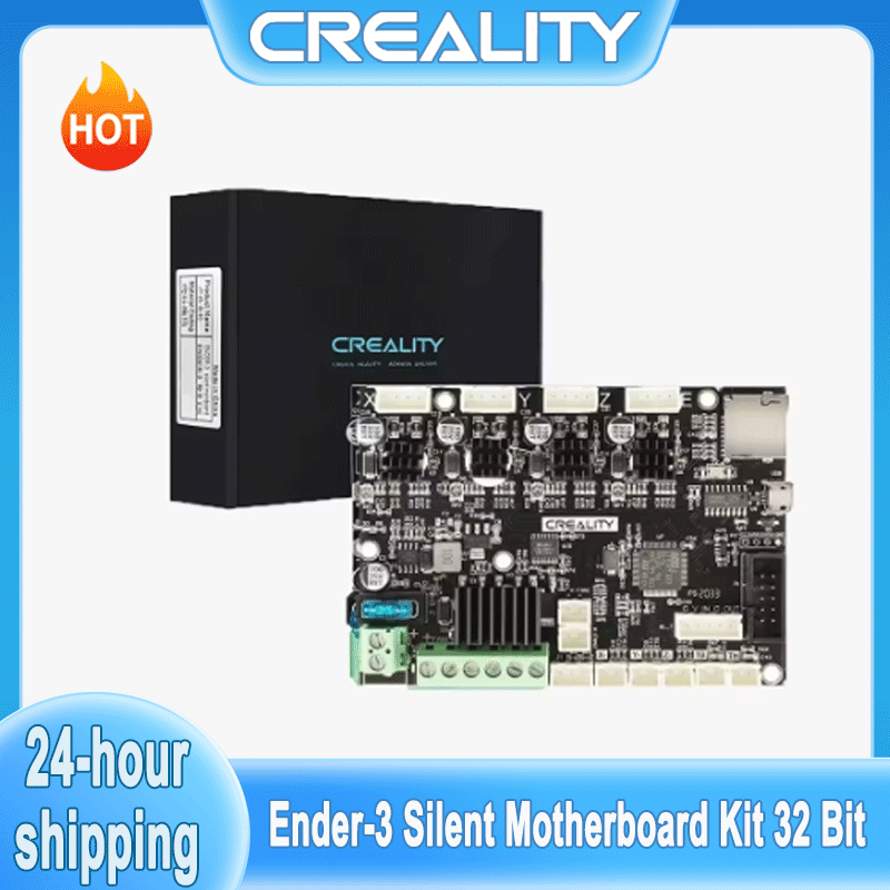 Ender 3 Upgrade Kit - Kit Scheda Madre Silenziosa Aggiornata Creality