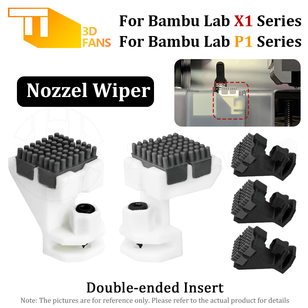 3D Printing Bambu Lab - Spazzola per ugello ABS per Bambu