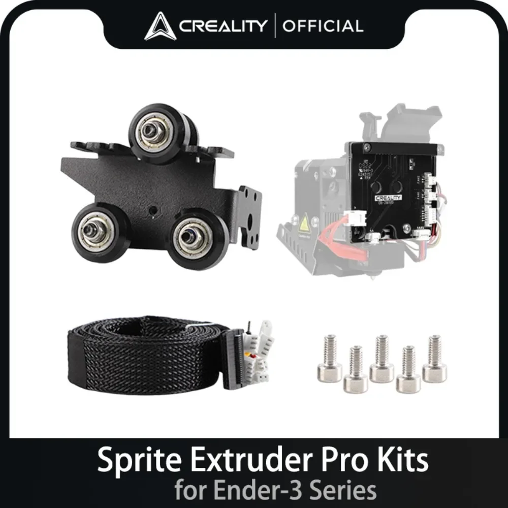 Ender 3 Upgrade Kit - Creality Official Sprite Extruder Pro Kit