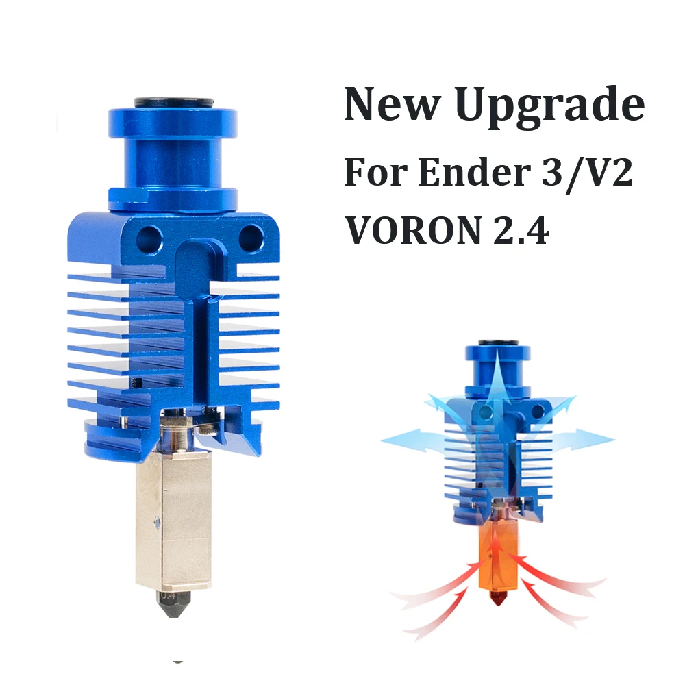 Ender 3 Upgrade Kit - Nuovo Kit Hotend con Testina di
