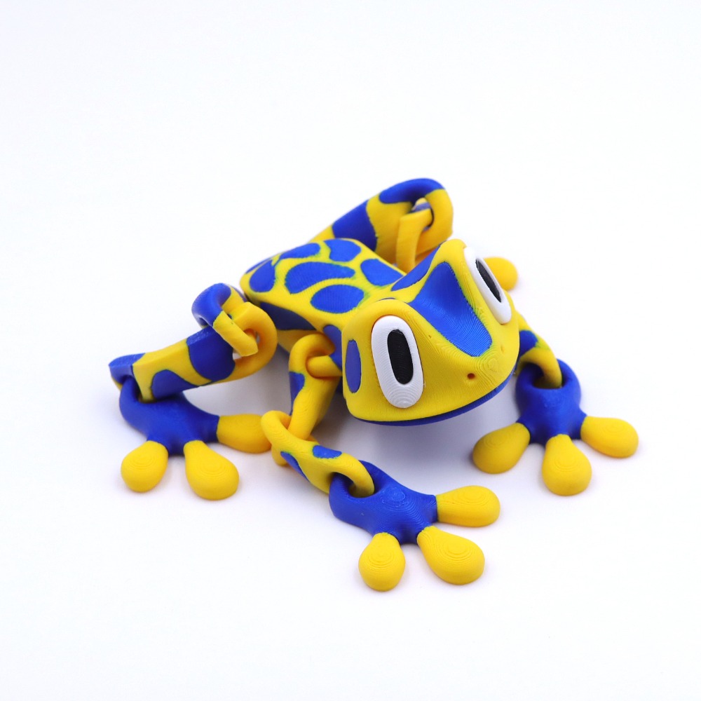 3D Printing Joints - Modello di Rana Stampato in 3D