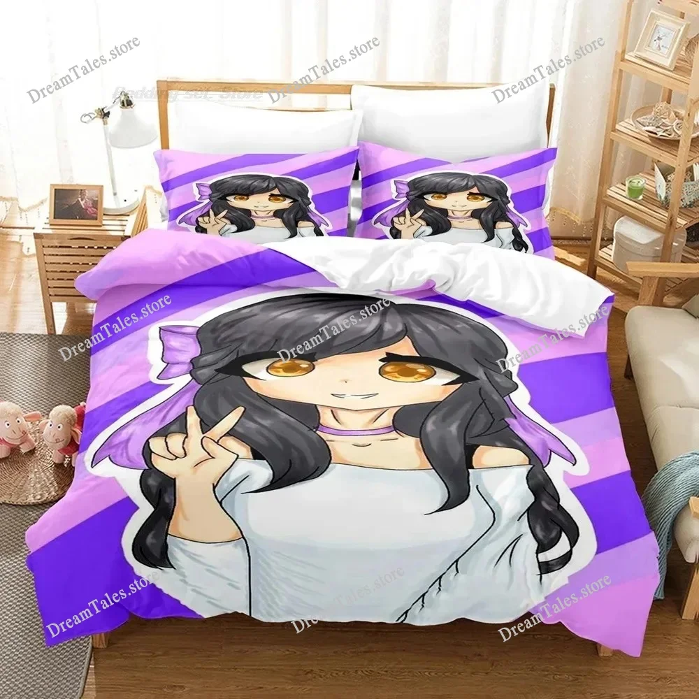 3D Printing Aliexpress - Set di biancheria da letto Aphmau,