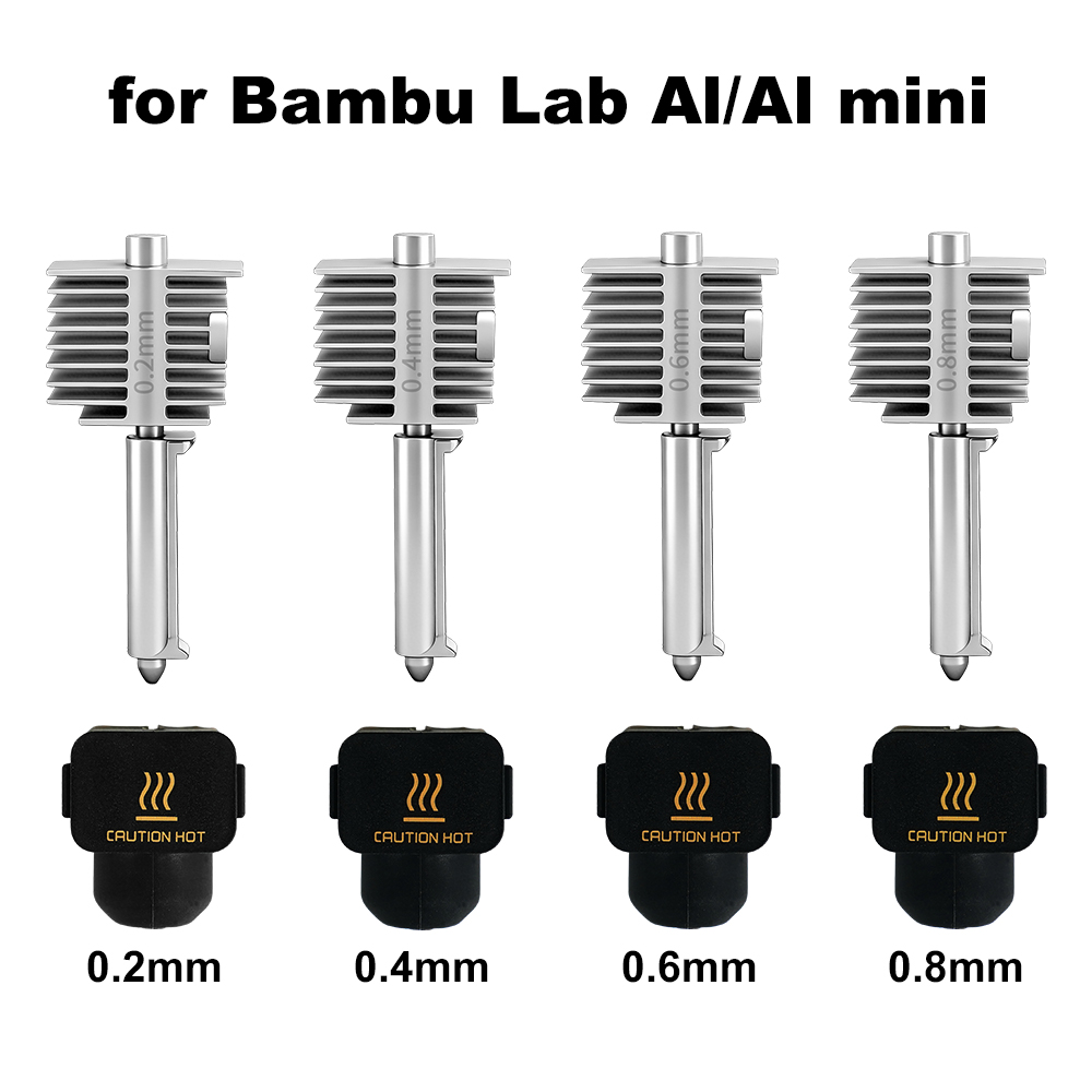 3D Printing Bambu Lab - Accessori per Stampa 3D, Kit Hotend