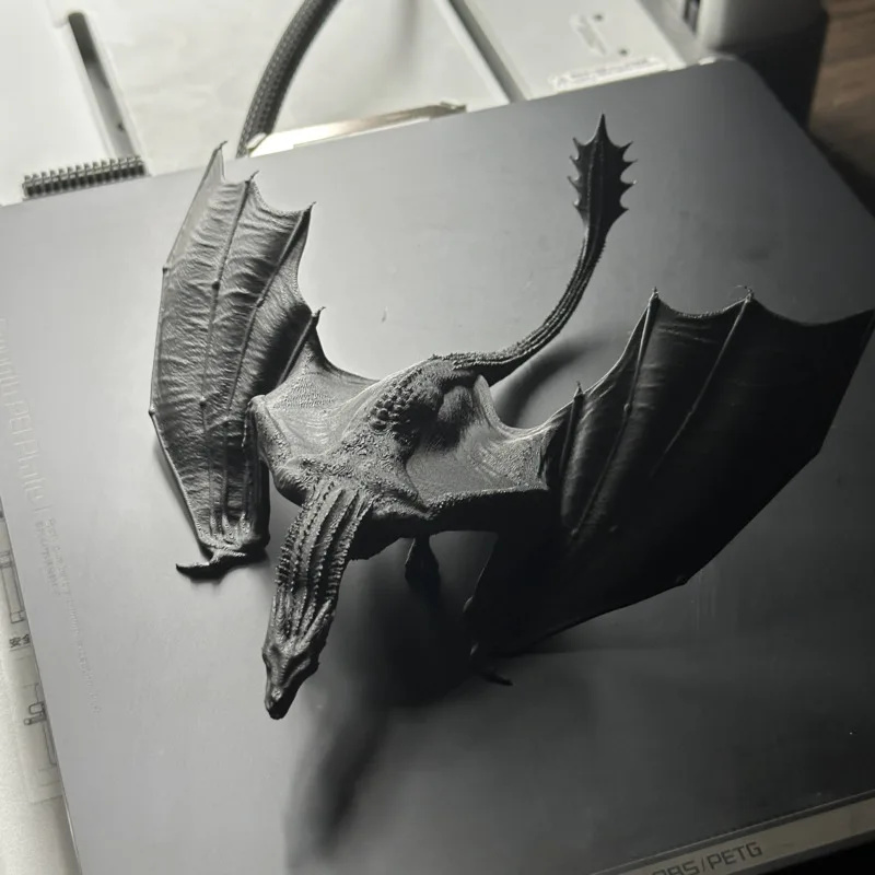 3D Printing Nyc - Modello di Drago Stampato in 3D,