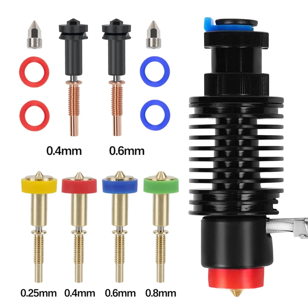 Ender 3 Upgrade Kit - Kit Hotend E3D Aggiornato per E3D