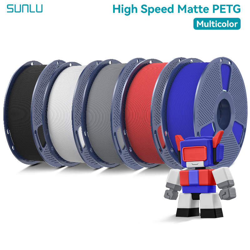 3D Printing Fdm - SUNLU Filamento PETG Opaco 5KG per
