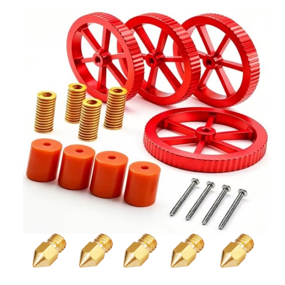 Ender 3 Upgrade Kit - Kit di Aggiornamento Molle per Ender