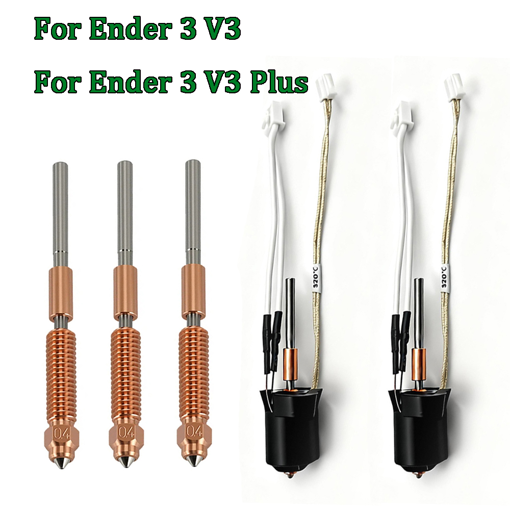 Ender 3 Upgrade Kit - Hotend in Ceramica per Creality Ender