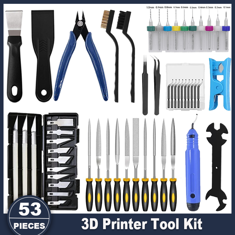 3D Printing Bambu Lab - Kit di strumenti per stampante 3D,