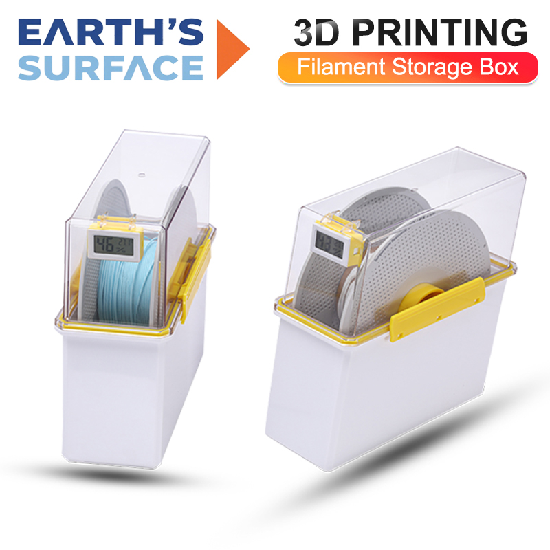 3D Printing Fdm - Scatola di Stoccaggio per Filamenti di