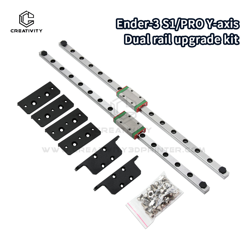 Ender 3 Upgrade Kit - Kit di aggiornamento doppio asse Y