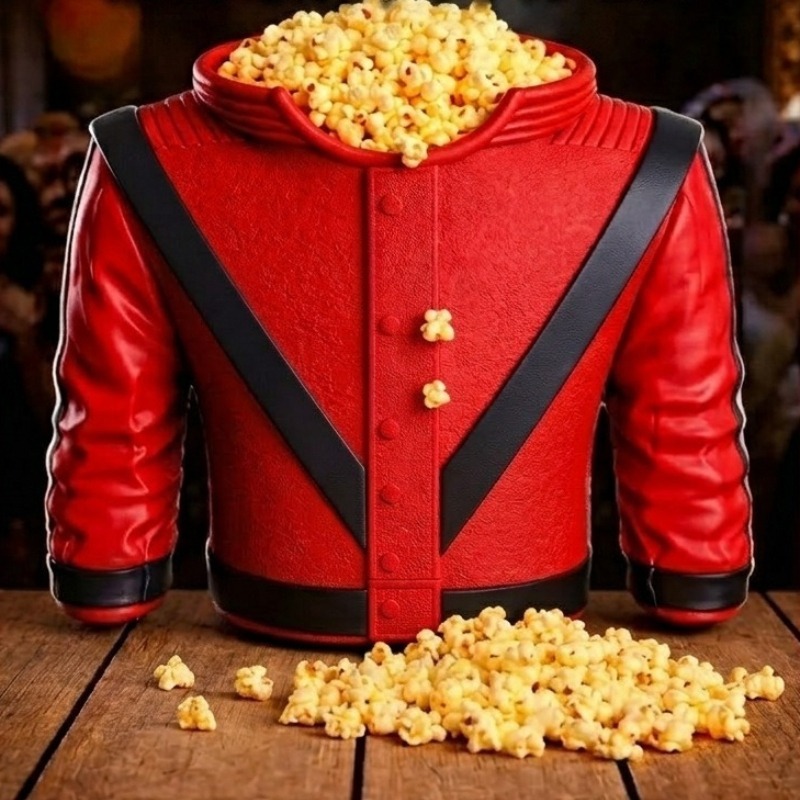 3D Printing Yourself - Secchiello per Popcorn Creativo Serie Superstar