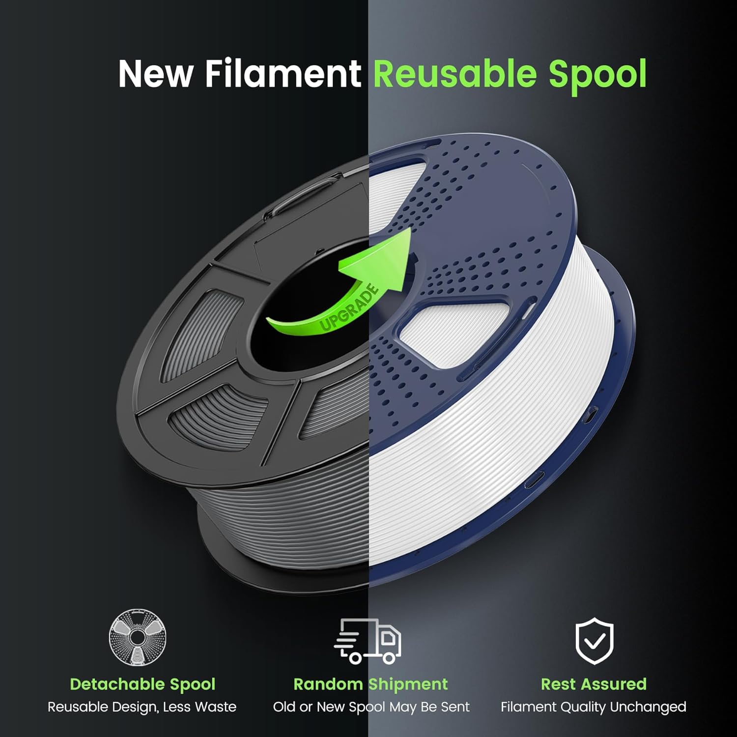 SUNLU PLA+ Filamento 1.75mm pe - 3D Printing Fdm recensione e prezzo
