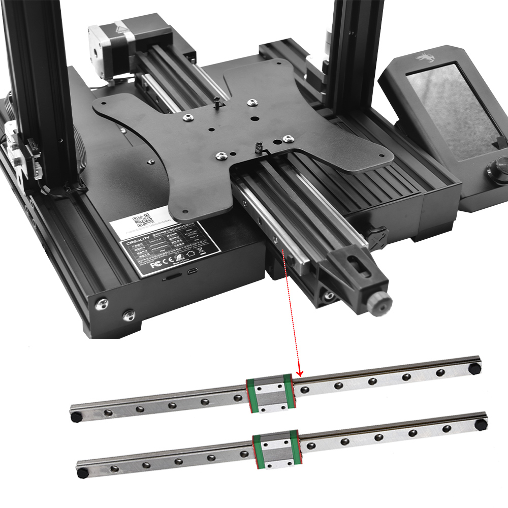 Kit di Aggiornamento Guida Lin - Ender 3 Upgrade Kit recensione e prezzo