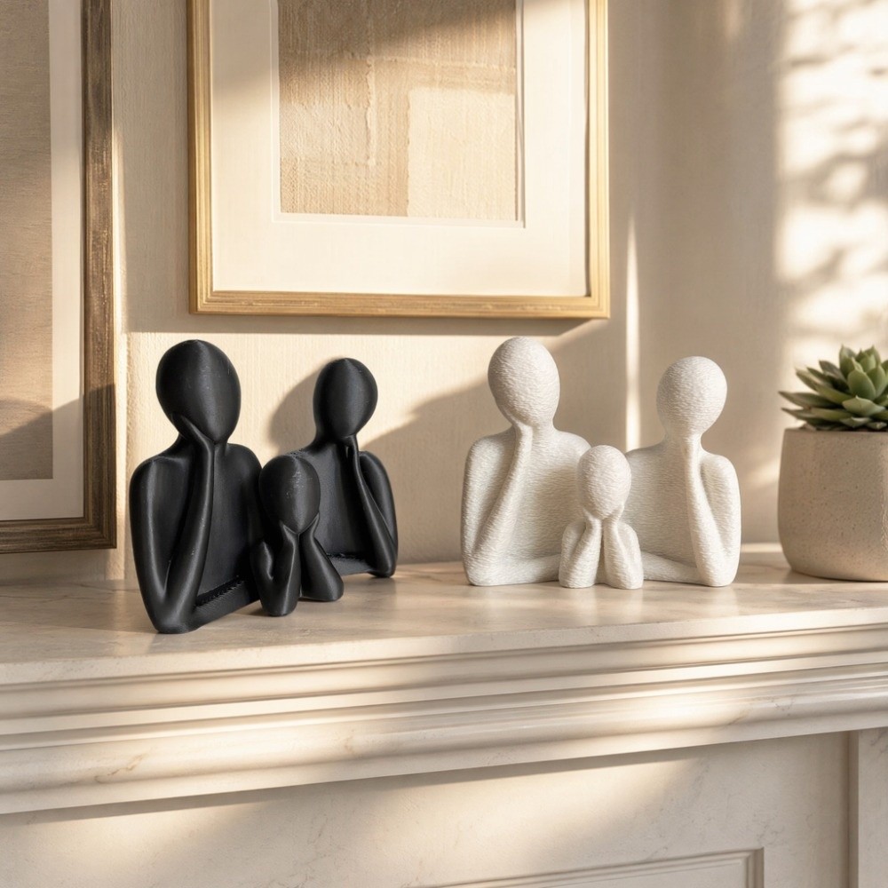 Scultura di Coppia Abbracciata - 3D Printing Nyc recensione e prezzo