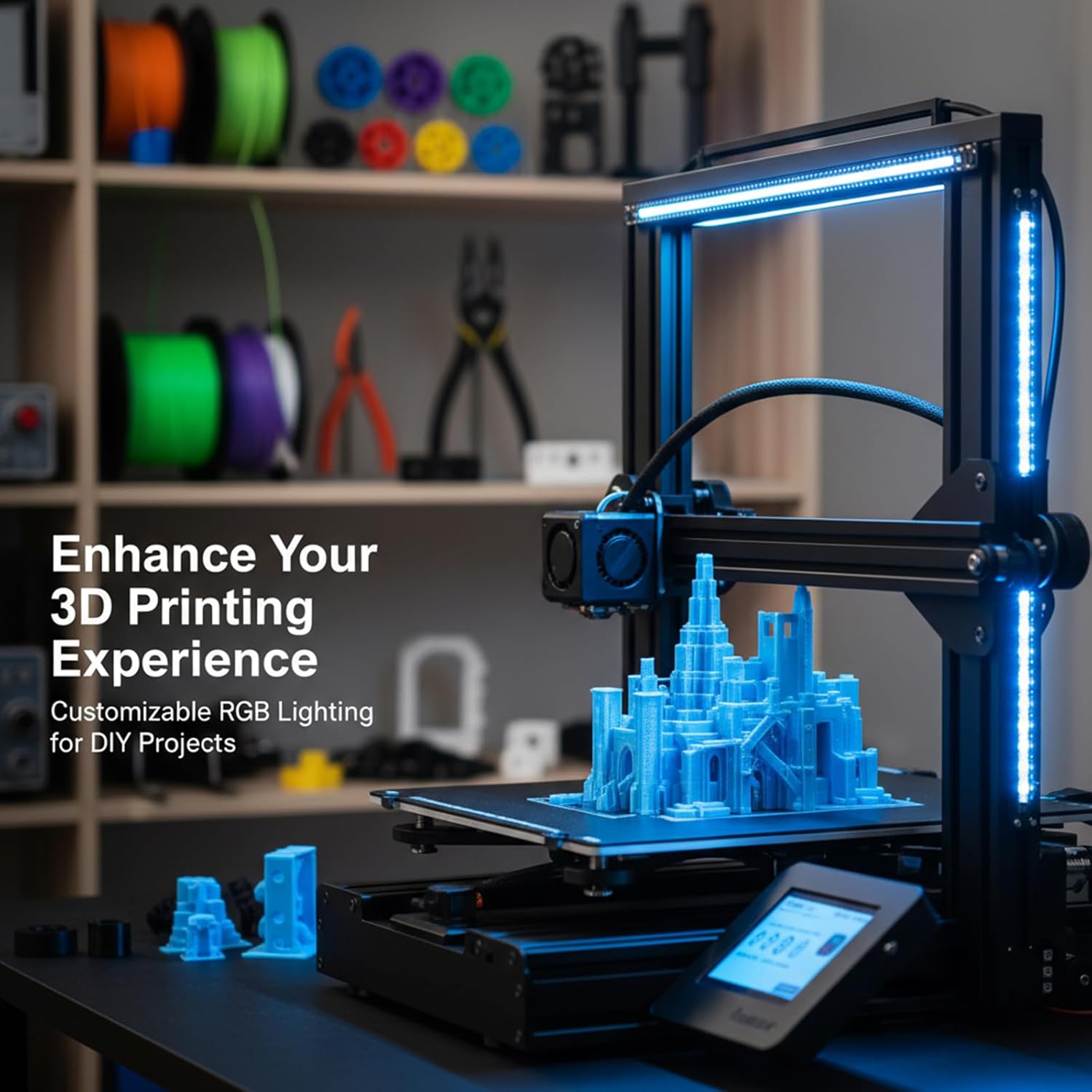 Scheda LED RGB WS2812 per Bamb - 3D Printing Bambu Lab recensione e prezzo