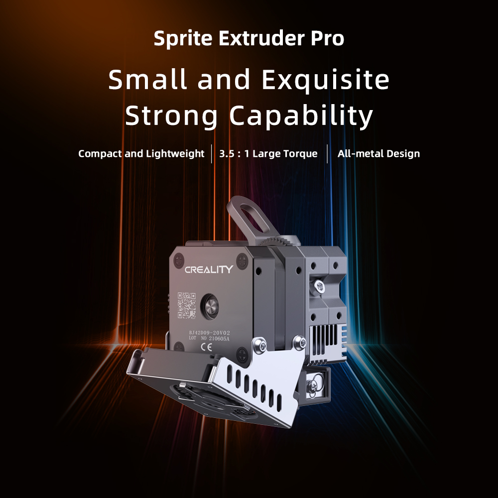 CREALITY Sprite Extruder Pro T - Ender 3 Upgrade Kit recensione e prezzo