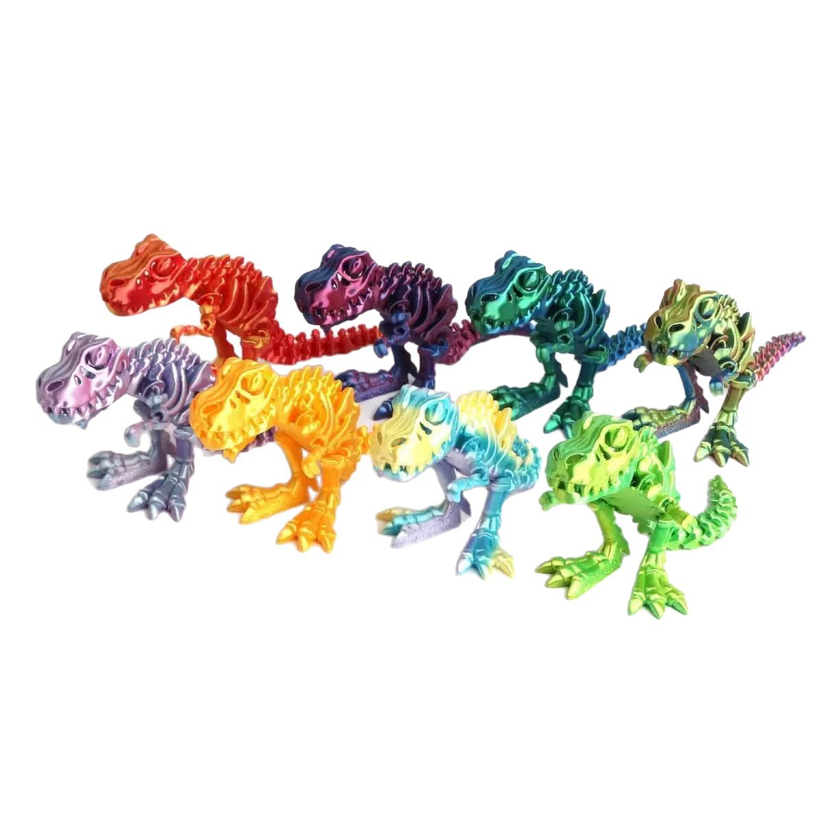 Scheletro di dinosauro stampat - 3D Printing Joints recensione e prezzo
