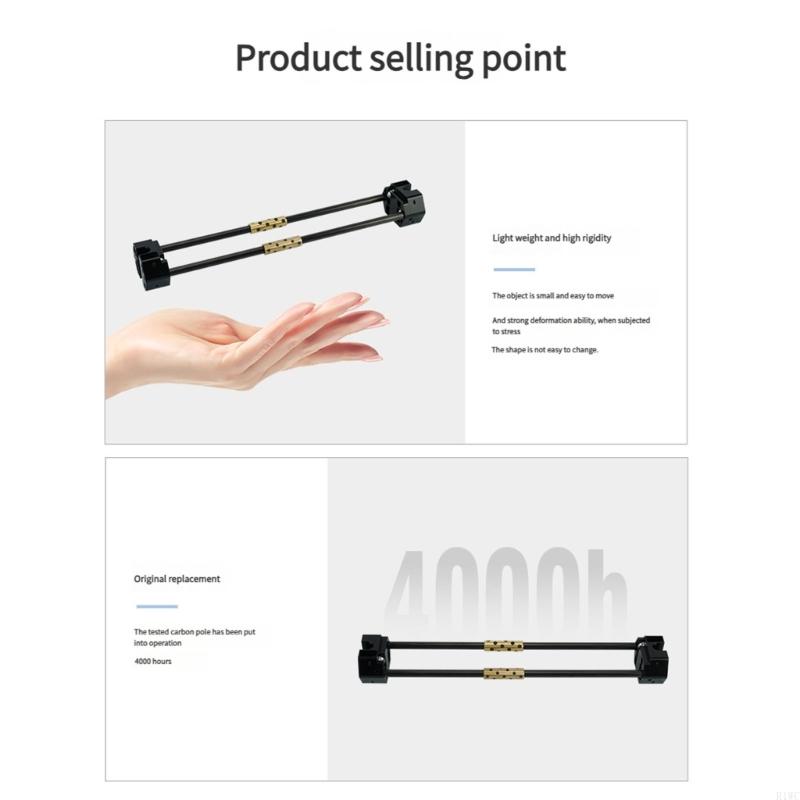 Assemblaggio asta in fibra car - 3D Printing X1 Carbon recensione e prezzo