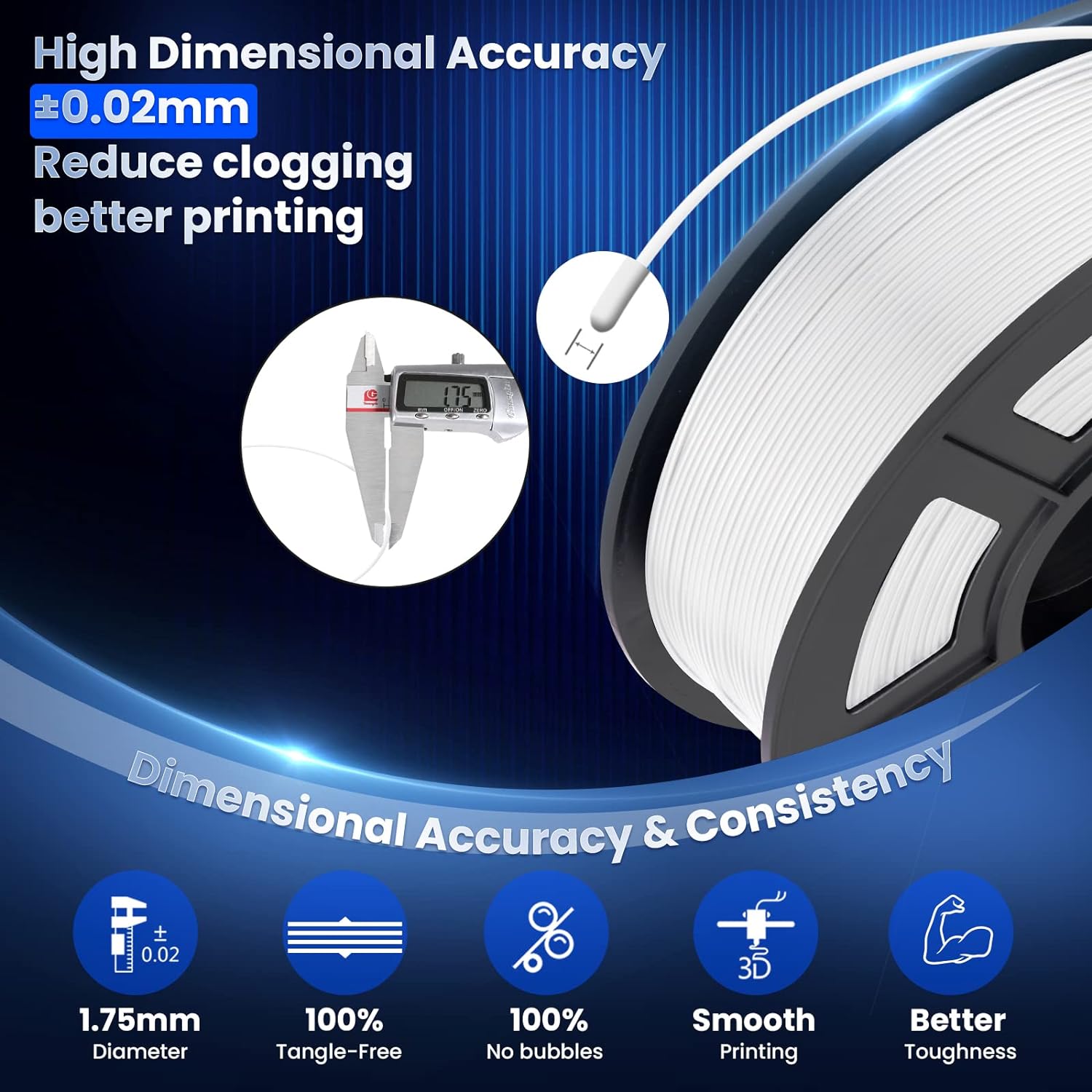 Filamento per Stampante 3D JAY - 3D Printing Nylon Filament recensione e prezzo