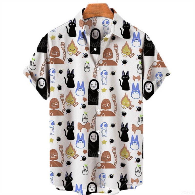 Camicia a maniche corte da uom - 3D Printing Aliexpress recensione e prezzo