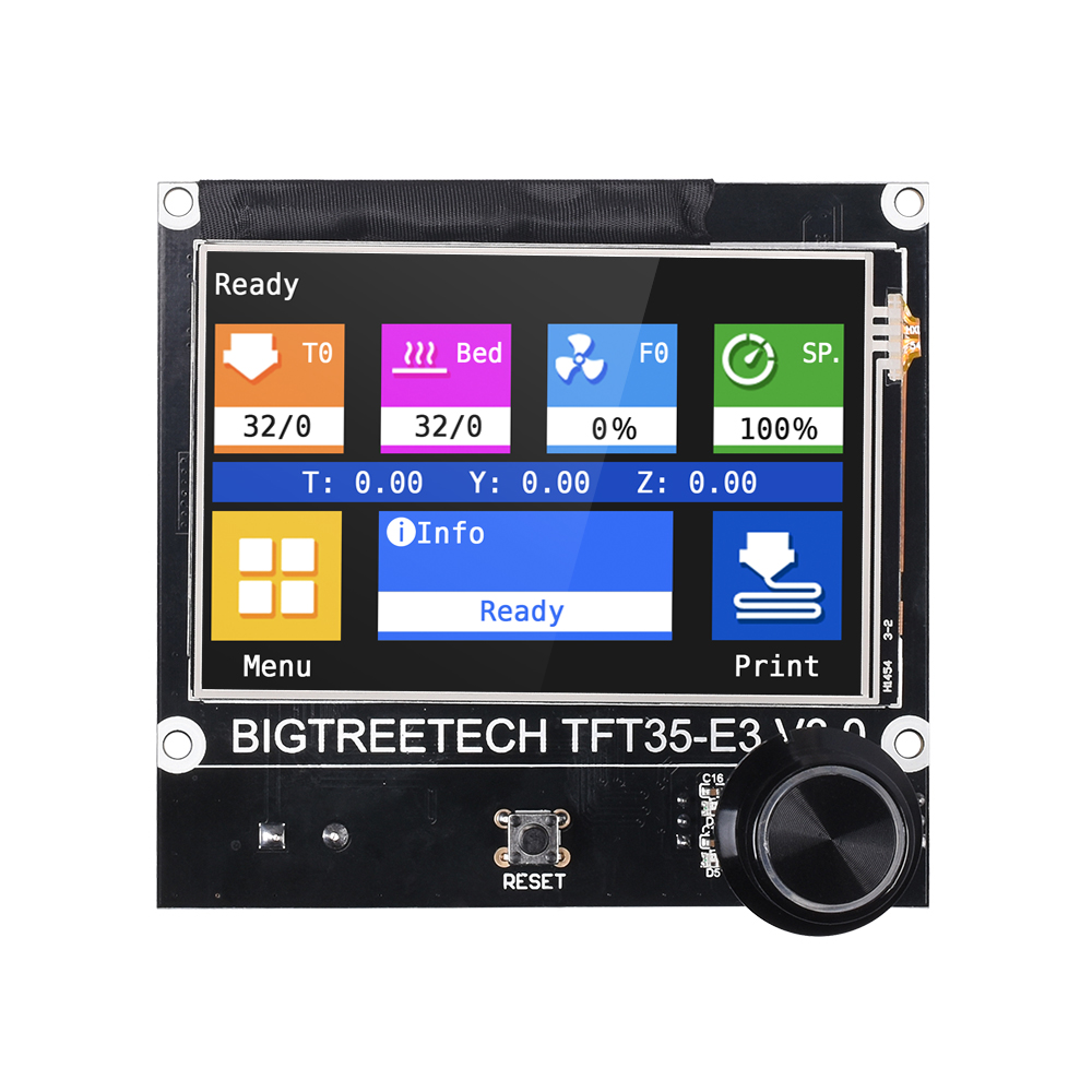 BIGTREETECH TFT35 E3 V3.0 Stam - Ender 3 Upgrade Kit recensione e prezzo