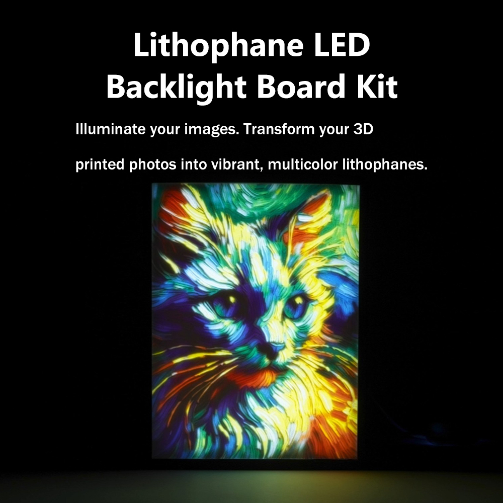 Per Bambu Lab Lithophane Panne - 3D Printing Bambu Lab recensione e prezzo